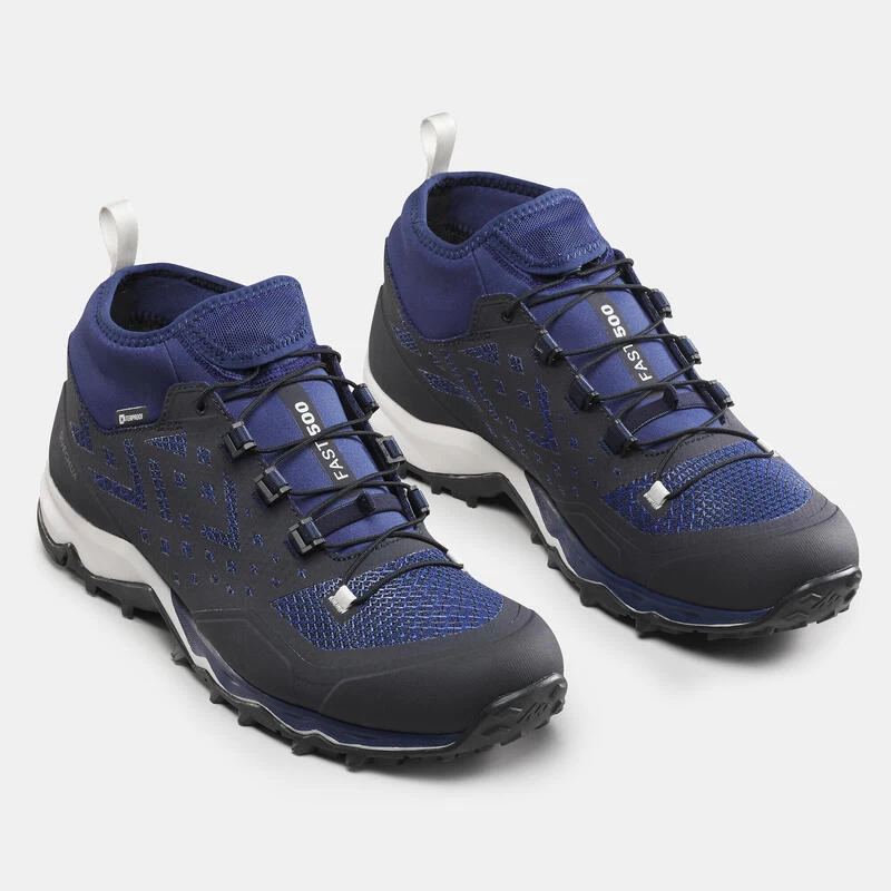Zapatillas De Montaña Y Trekking Impermeables Ultraligeras Hombre Quechua FH500 2 Zapatillas De Montaña Y Trekking Impermeables Ultraligeras Hombre Quechua FH500 - Imagen 2