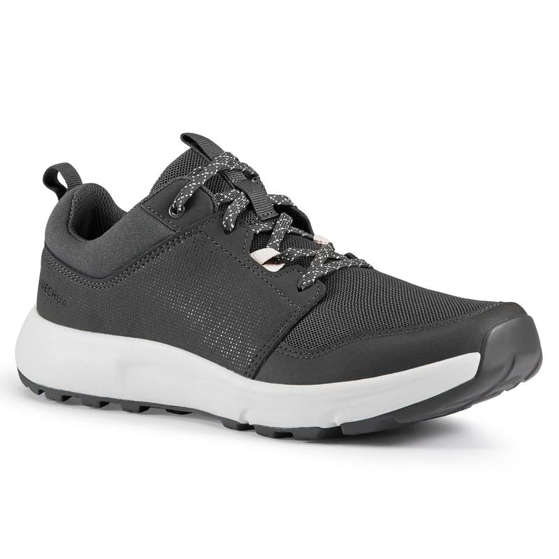 Zapatillas De Montaña Y Trekking Mujer Quechua NH150 Gris 1 Zapatillas De Montaña Y Trekking Mujer Quechua NH150 Gris