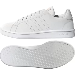 Zapatillas De Tenis Mujer Adidas Advantage Base Blanco -Equipo Deportivo zapatillas de tenis mujer adidas advantage base blanco 3