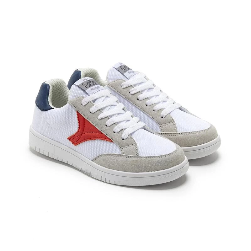 Zapatillas Deportivas Caminar Para Mujer Lois 85802 Blancas Con Cordones 2 Zapatillas Deportivas Caminar Para Mujer Lois 85802 Blancas Con Cordones - Imagen 2