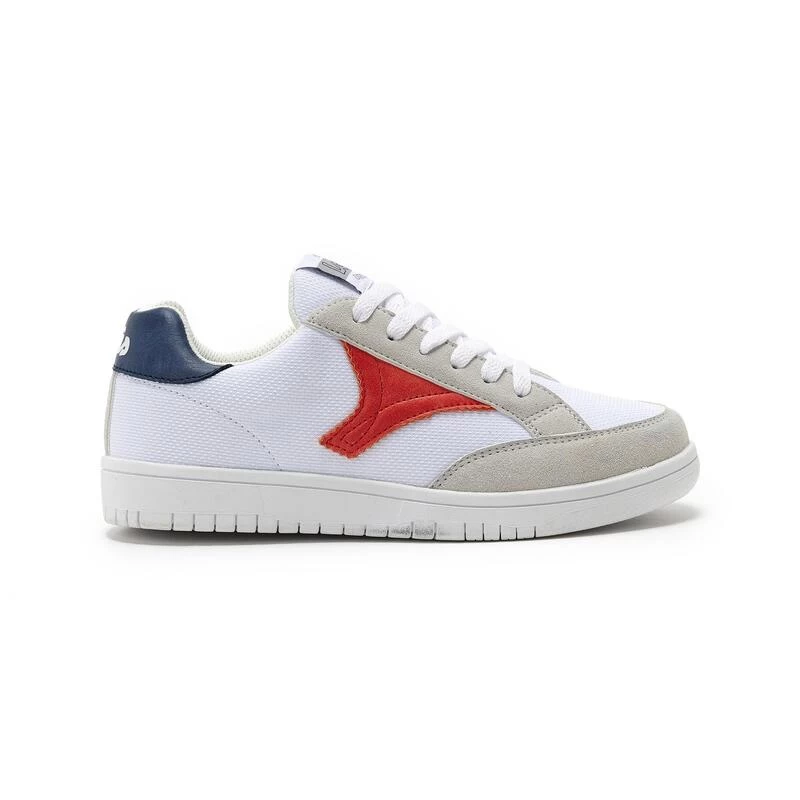 Zapatillas Deportivas Caminar Para Mujer Lois 85802 Blancas Con Cordones 1 Zapatillas Deportivas Caminar Para Mujer Lois 85802 Blancas Con Cordones