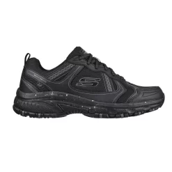 Zapatillas Deportivas Para Hombre Skechers Hillcrest - Rocky Drift Negro