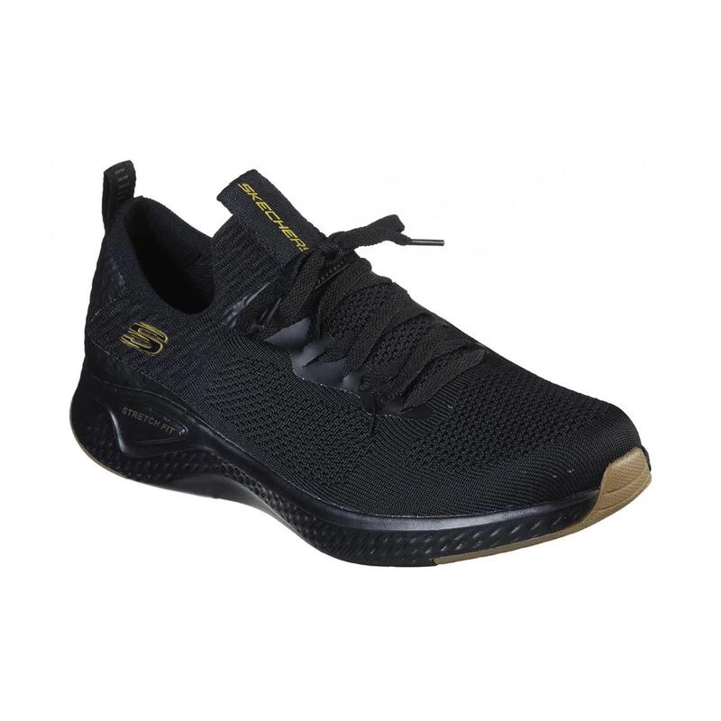 Zapatillas Deportivas Transpirables Hombre SKECHERS Solar Fuse Negro 2 Zapatillas Deportivas Transpirables Hombre SKECHERS Solar Fuse Negro - Imagen 2