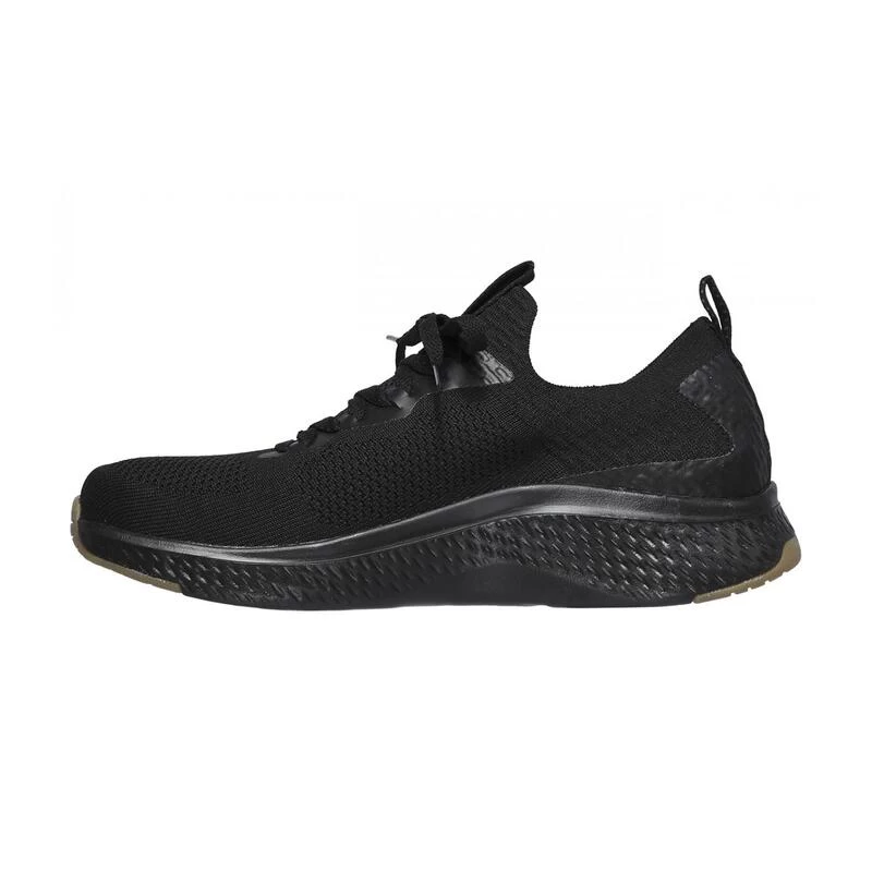 Zapatillas Deportivas Transpirables Hombre SKECHERS Solar Fuse Negro 3 Zapatillas Deportivas Transpirables Hombre SKECHERS Solar Fuse Negro - Imagen 3
