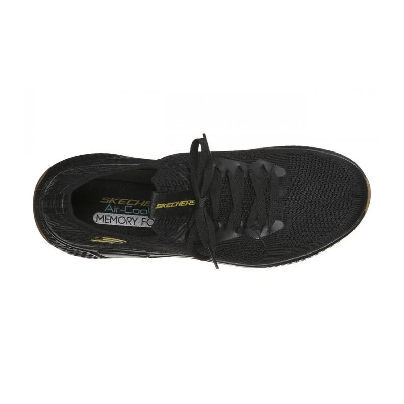Zapatillas Deportivas Transpirables Hombre SKECHERS Solar Fuse Negro 4 Zapatillas Deportivas Transpirables Hombre SKECHERS Solar Fuse Negro - Imagen 4