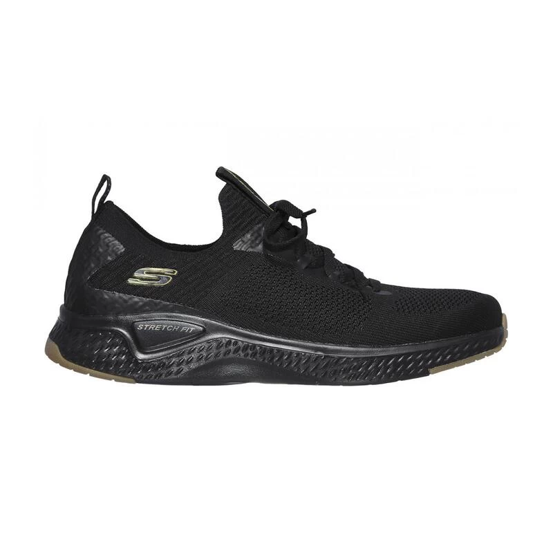 Zapatillas Deportivas Transpirables Hombre SKECHERS Solar Fuse Negro 1 Zapatillas Deportivas Transpirables Hombre SKECHERS Solar Fuse Negro