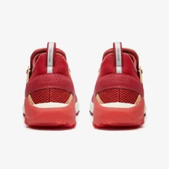 Zapatillas Marcha Nórdica Transpirables NW 500 Rojo -Equipo Deportivo zapatillas marcha nordica transpirables nw 500 rojo 2