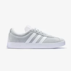Zapatillas Marcha Urbana Adidas Vl Court 2.0 Mujer Gris