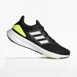 ZAPATILLAS RUNNING HOMBRE ADIDAS PUREBOOST H NEGRO AMARILLO