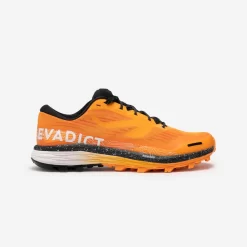 Zapatillas Trail Running Hombre Race Ultra Naranja/negro