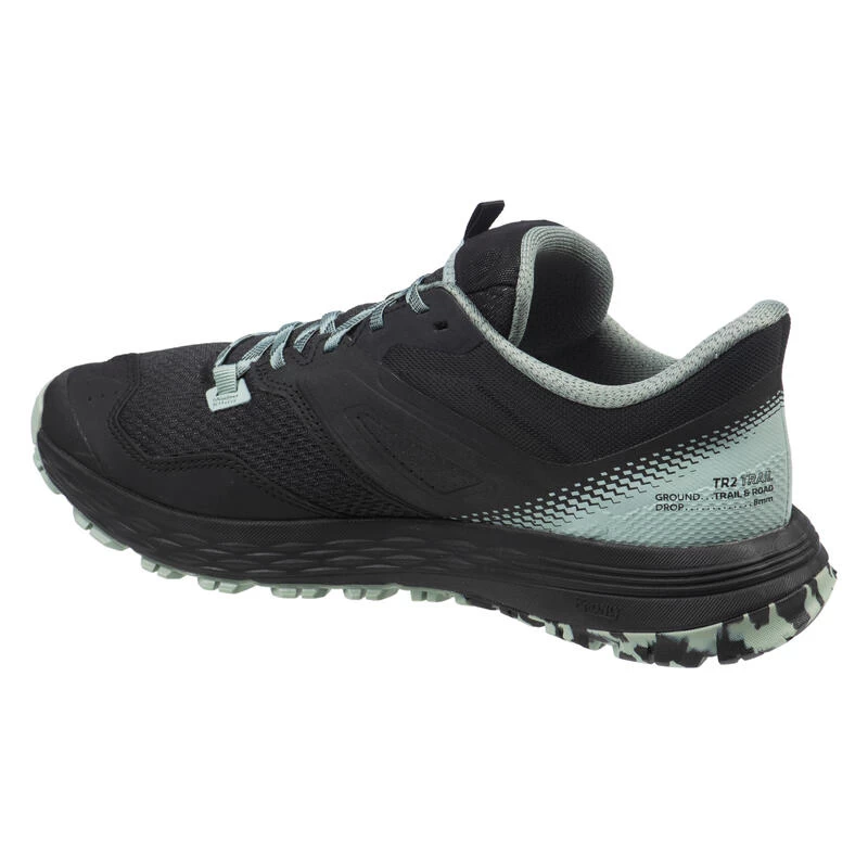 Zapatillas Trail Running Hombre TR2 Negro 2 Zapatillas Trail Running Hombre TR2 Negro - Imagen 2